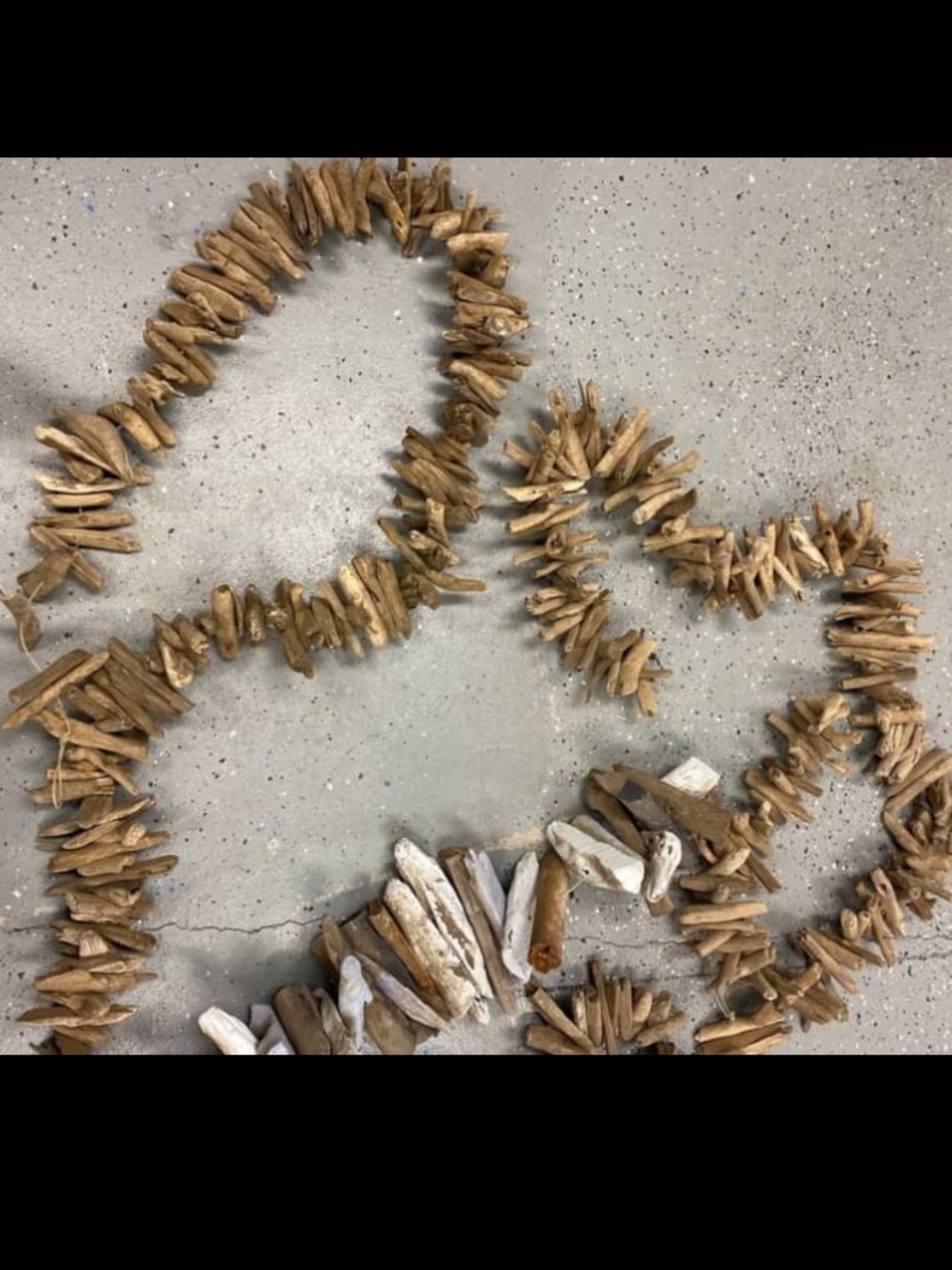 4 strands of driftwood FOR KARI ONLY - Picture 2 of 2